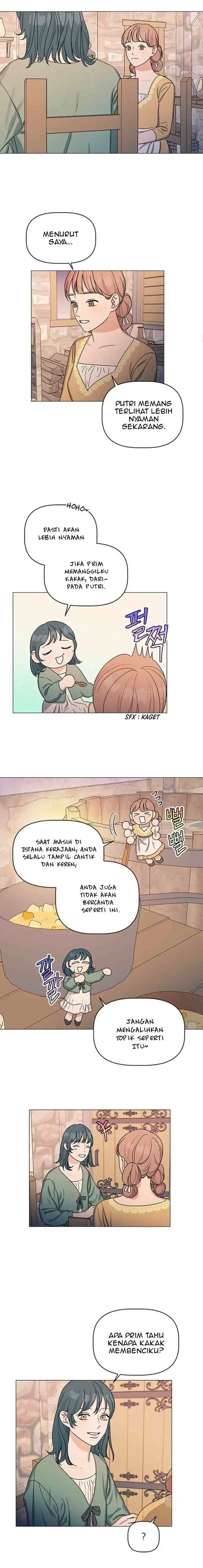 My Dazzling Downfall chapter 35 halaman 6