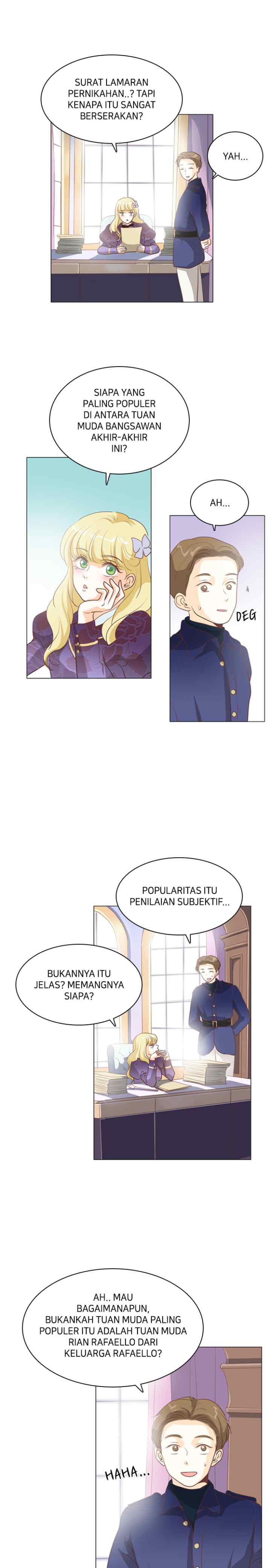 Baby Princess the Matchmaker chapter 78 halaman 4
