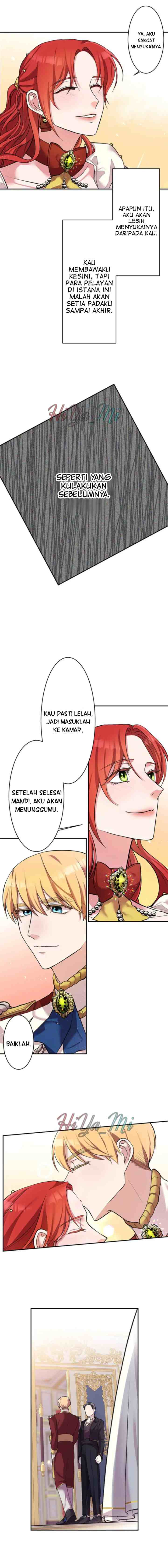 A Villainess' Revenge Is Sweeter Than Honey chapter 6 halaman 4