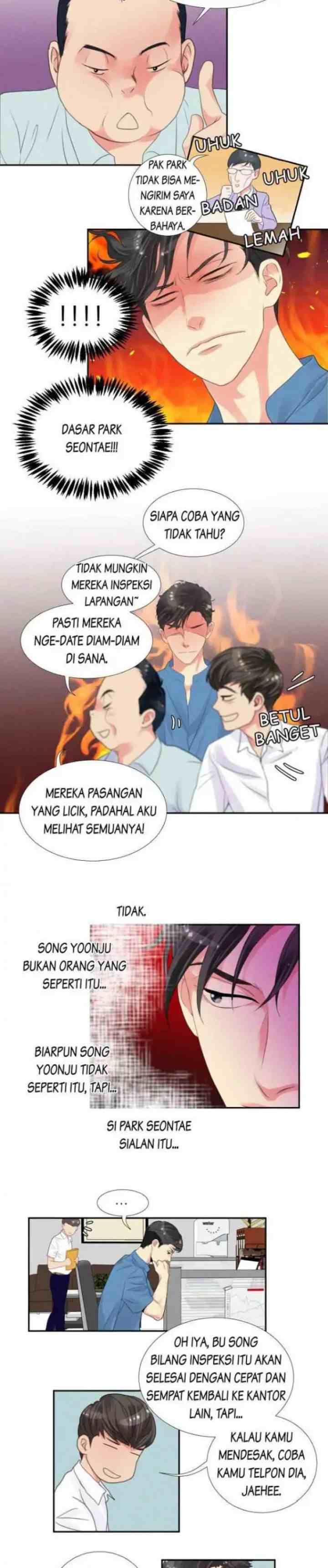 Off Limits! chapter 18 halaman 11