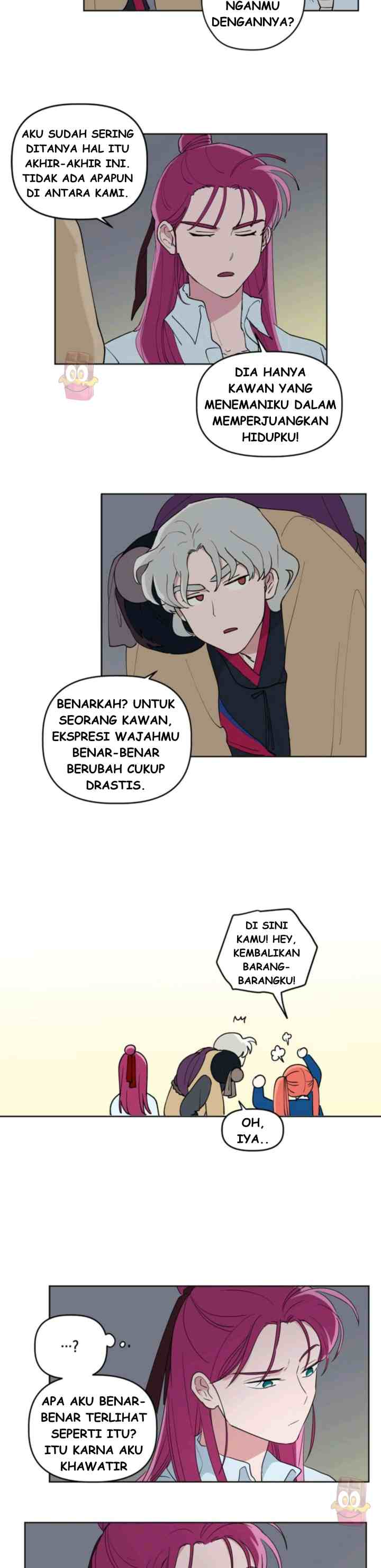 Deadly Vs Romance chapter 13 halaman 8