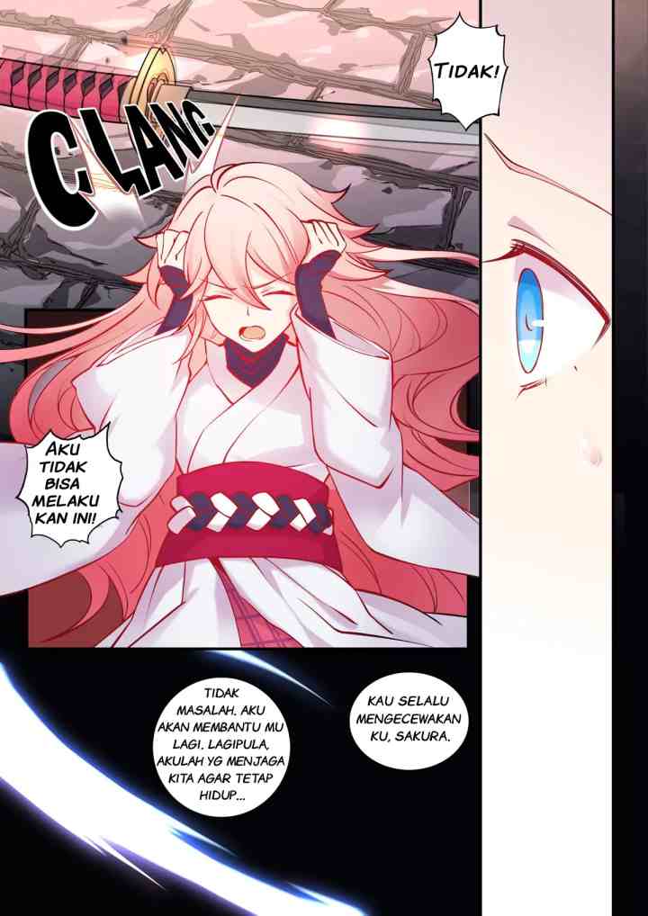 Honkai Impact 3rd chapter 109 halaman 6