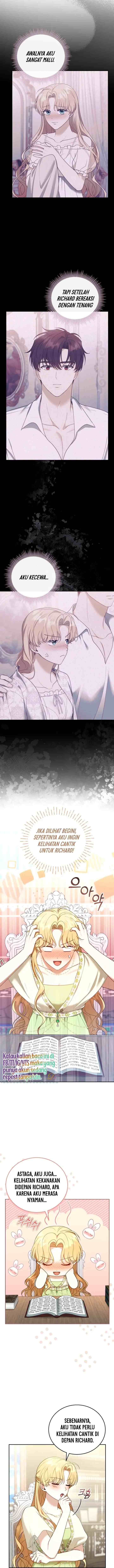 I Am Trying To Divorce My Villain Husband, But We Have A Child chapter 49 halaman 12