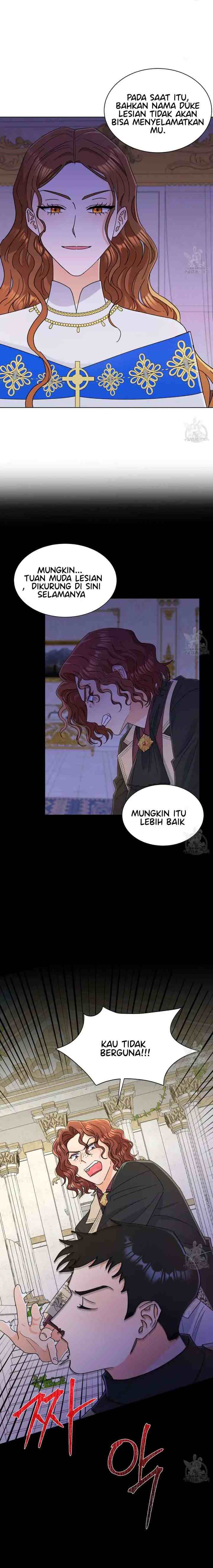 Miss Overprotected chapter 59 halaman 8