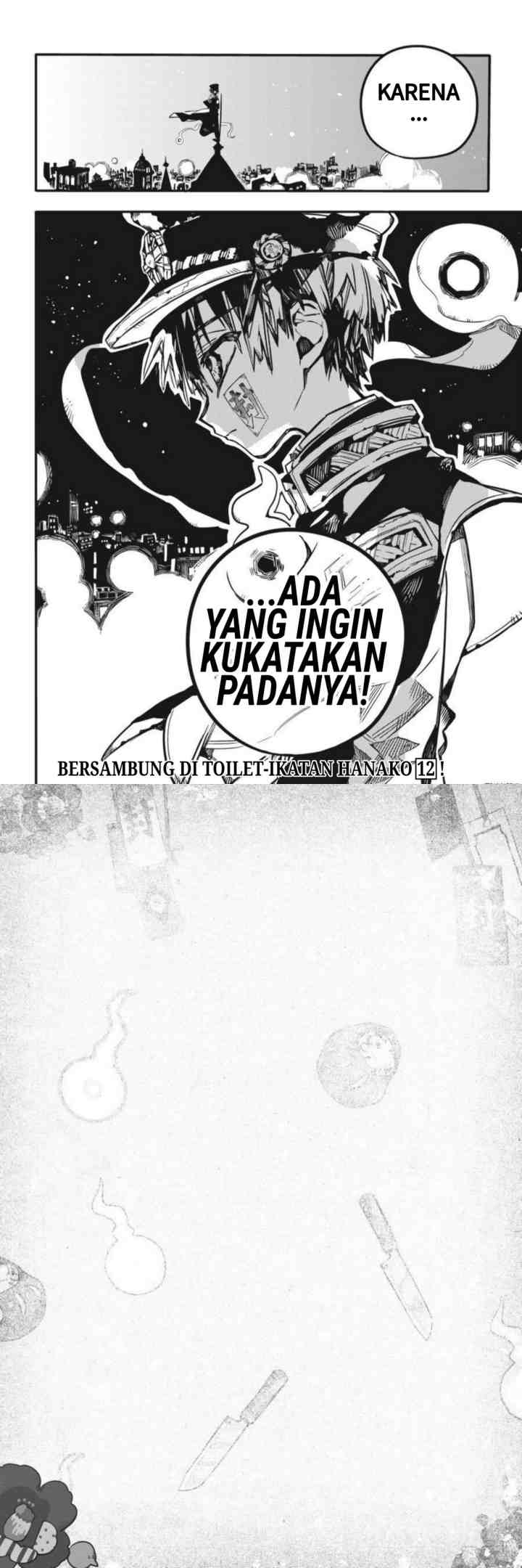 Jibaku Shounen Hanako-kun chapter 55 halaman 18