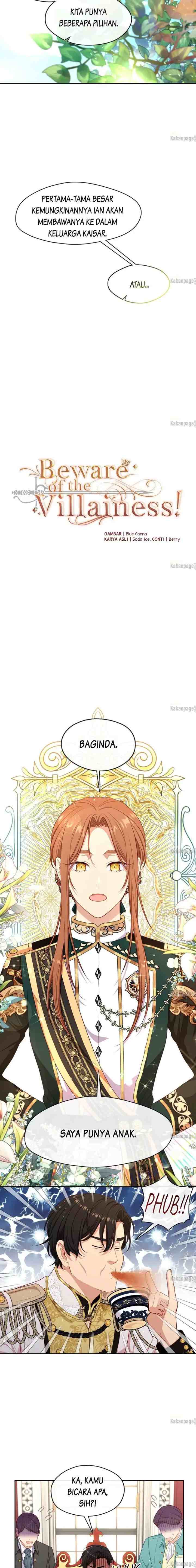Beware the Villainess! chapter 115 halaman 14