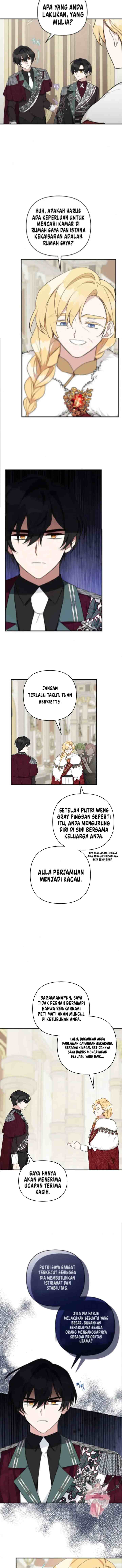 I'm The Real Youngest Daughter Of A Villainous Duke chapter 48 halaman 8