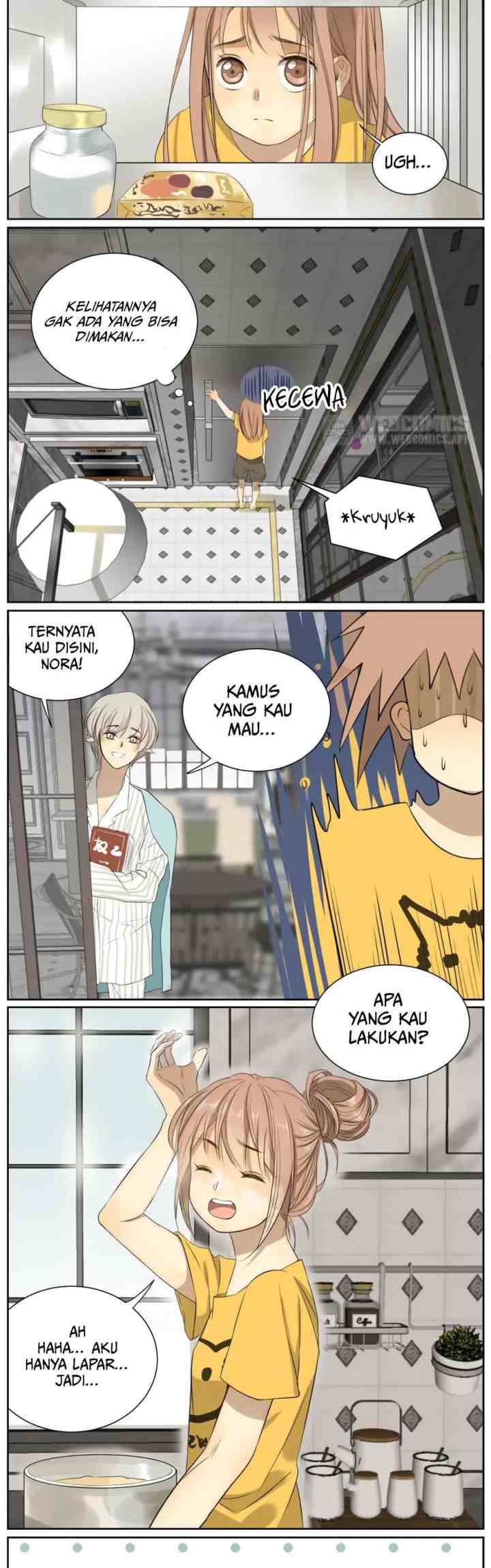 A World Ruled By Cats chapter 8 halaman 5
