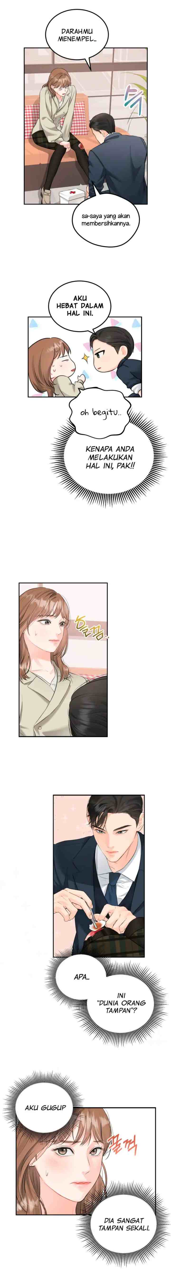 The Persimmon Secretary's Feelings Are Out Of Order chapter 6 halaman 12