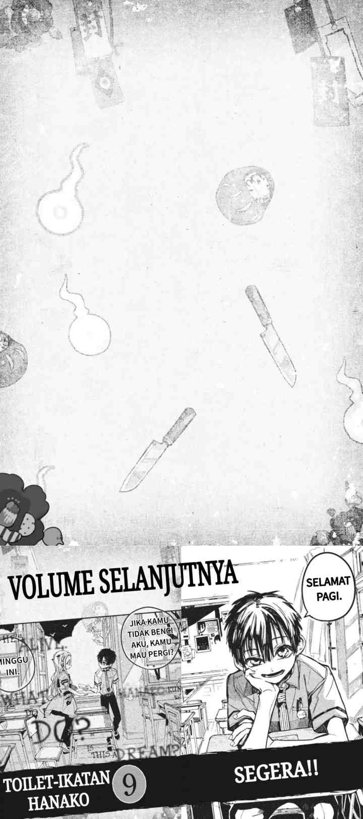 Jibaku Shounen Hanako-kun chapter 40 halaman 17
