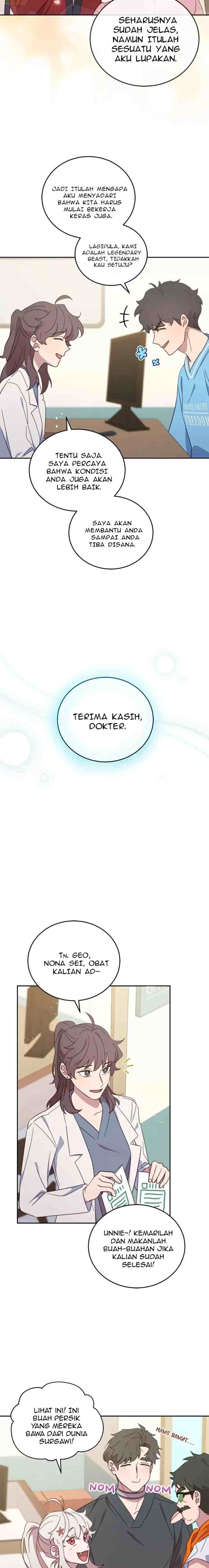 An Animal Hospital Near The Border Area chapter 53 halaman 15