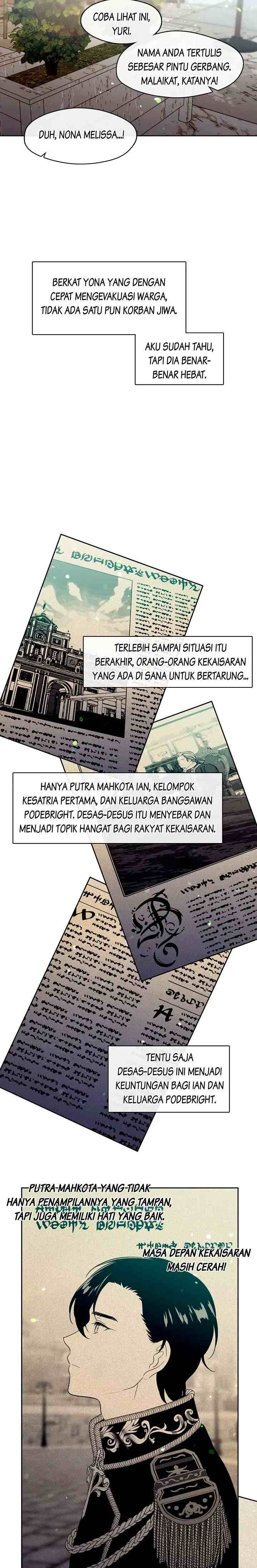 Beware the Villainess! chapter 89 halaman 13