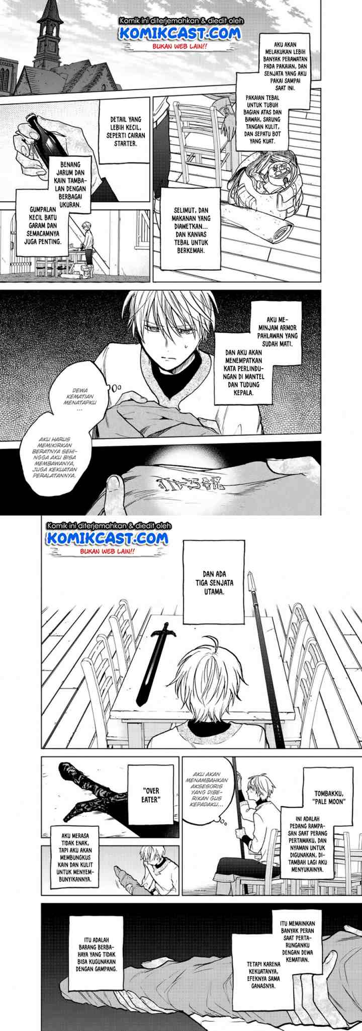Saihate no Paladin chapter 14 halaman 7