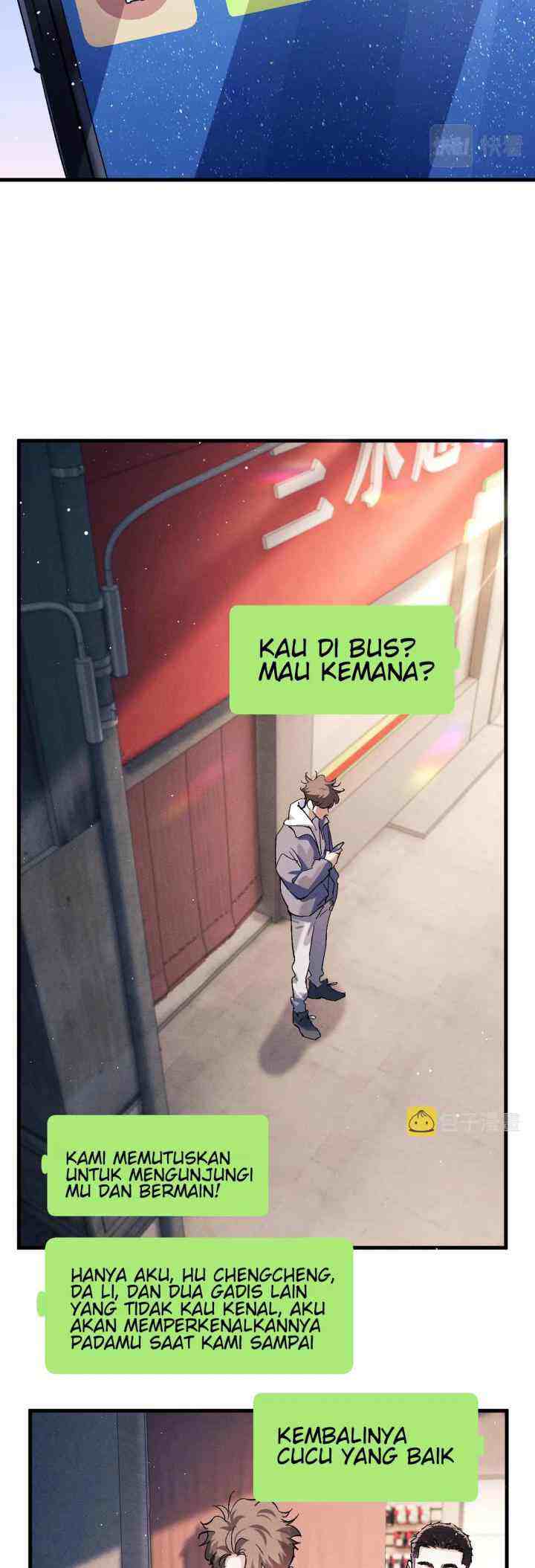 Sa Ye chapter 80 halaman 15