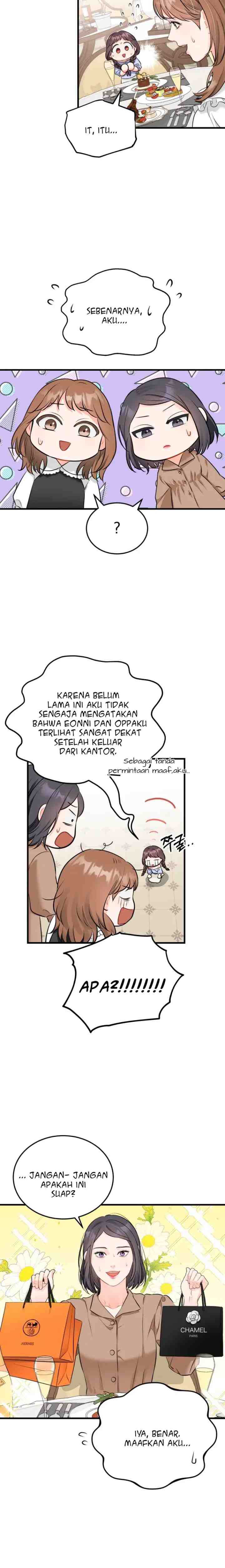 The Persimmon Secretary's Feelings Are Out Of Order chapter 33 halaman 9