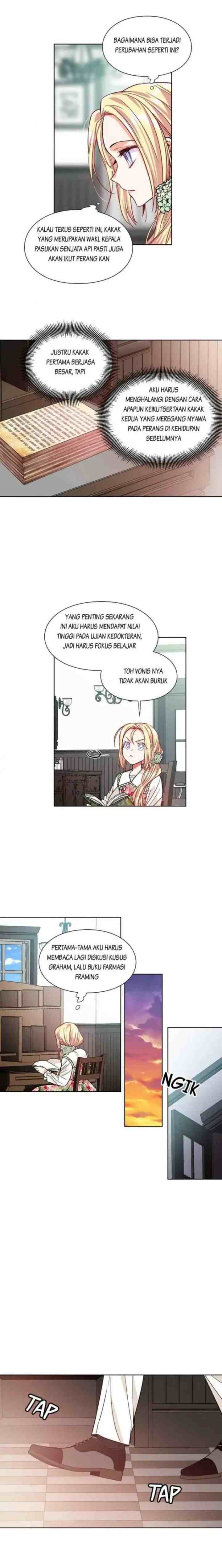 Doctor Elise: The Royal Lady with the Lamp chapter 36 halaman 9