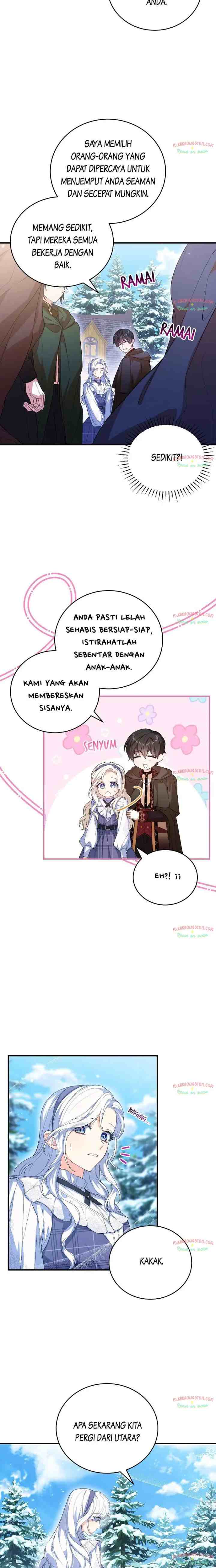 The Heroine has Her Eyes on Me as Her Brother's Wife chapter 32 halaman 14