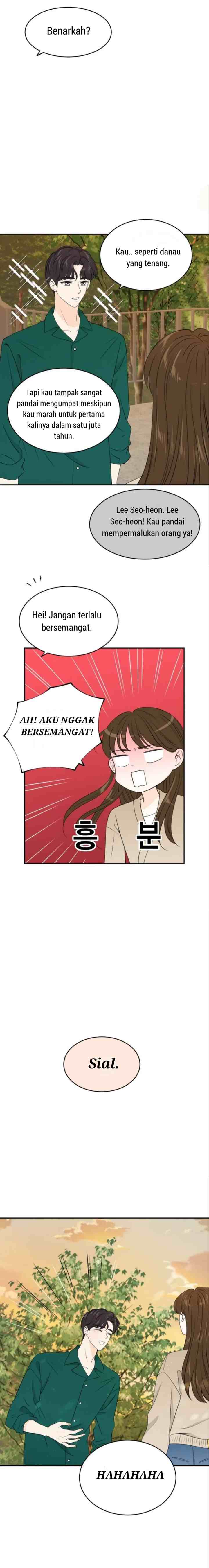 Perfect Partner chapter 8 halaman 16