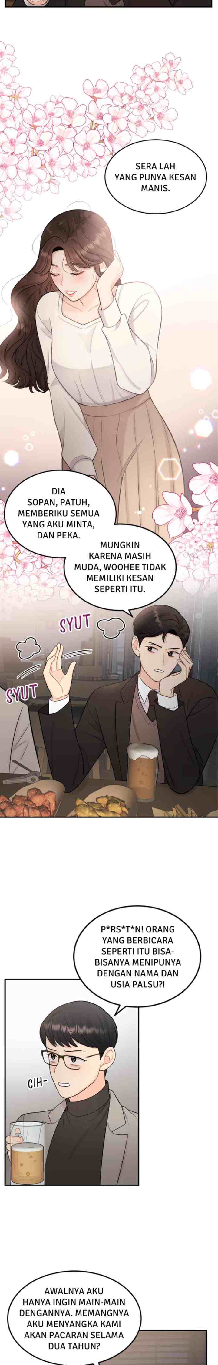 Awkward With My Boss chapter 15 halaman 16