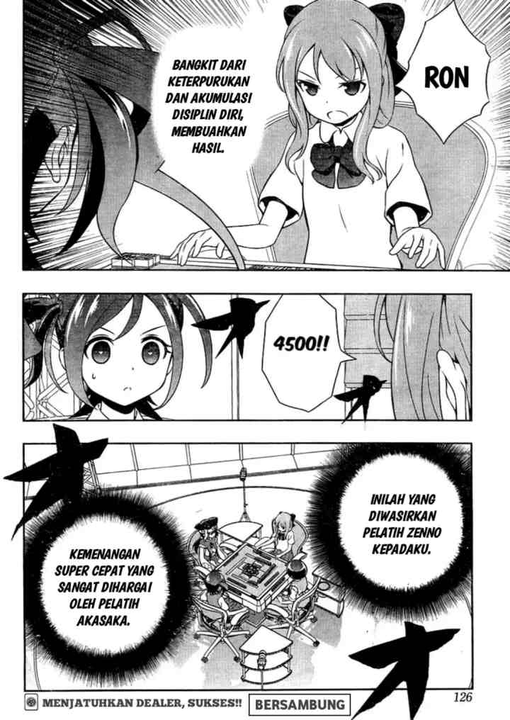 Saki chapter 147 halaman 16