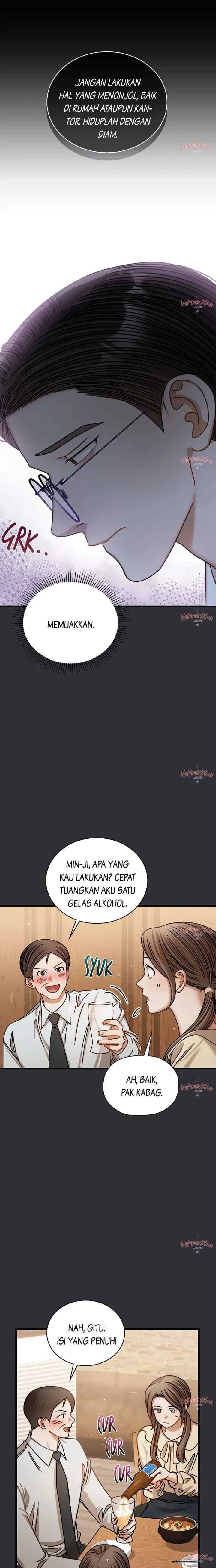 I Confessed To The Boss chapter 84 halaman 8