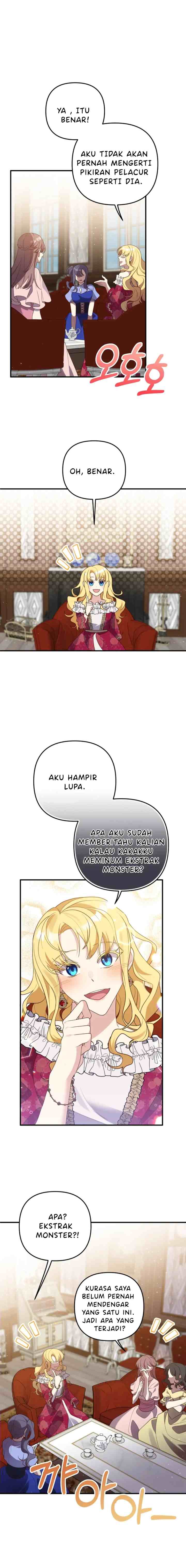 I'm Engaged to an Obsessive Male Lead chapter 64 halaman 16