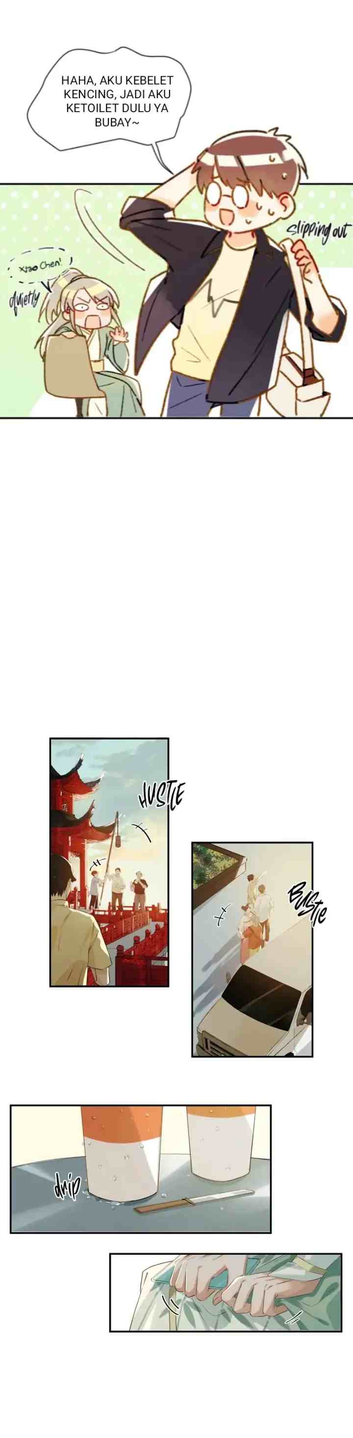 I Ship My Rival X Me chapter 3 halaman 4