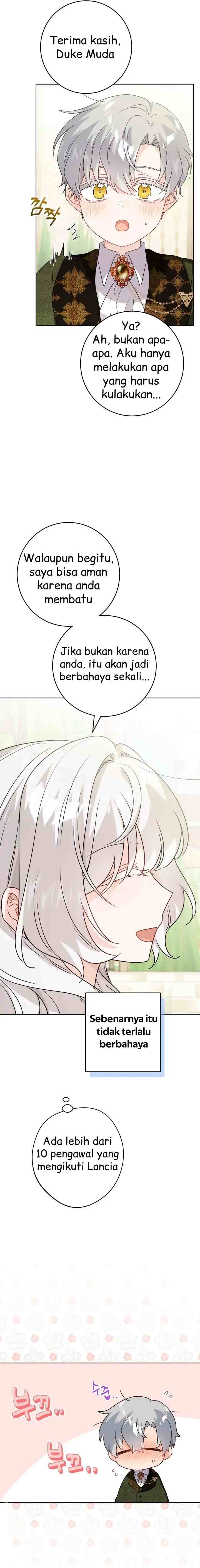 I Had to Take Responsibility for the Male Lead's Dark Past chapter 35 halaman 12