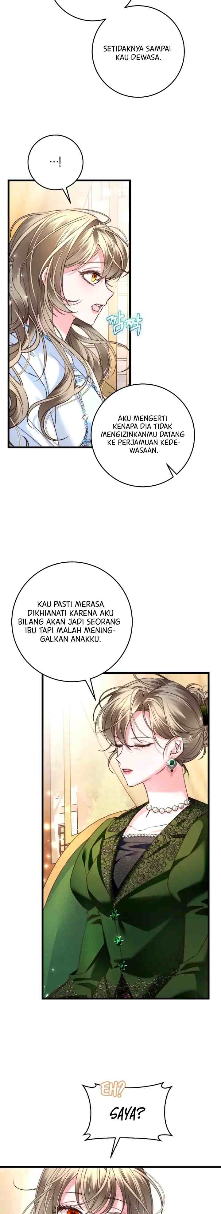 The Guidebook for Villainess chapter 4 halaman 5