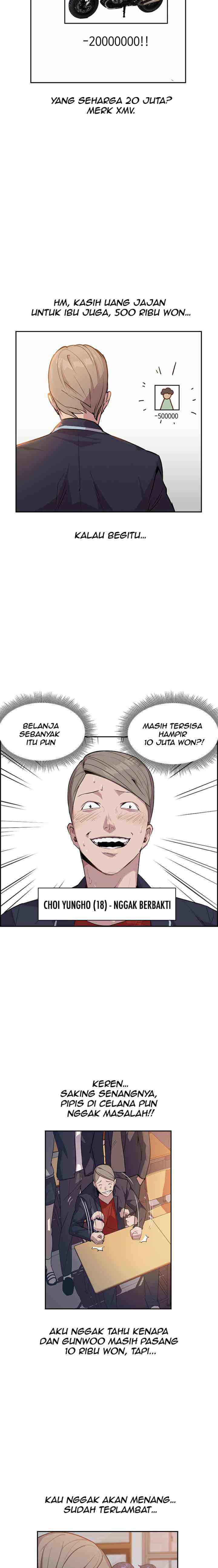 Money and the Power chapter 9 halaman 10