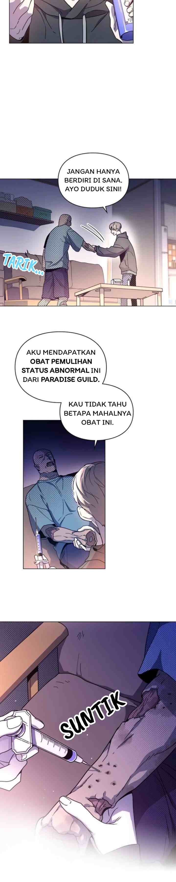Vestígios do Sol chapter 2 halaman 6