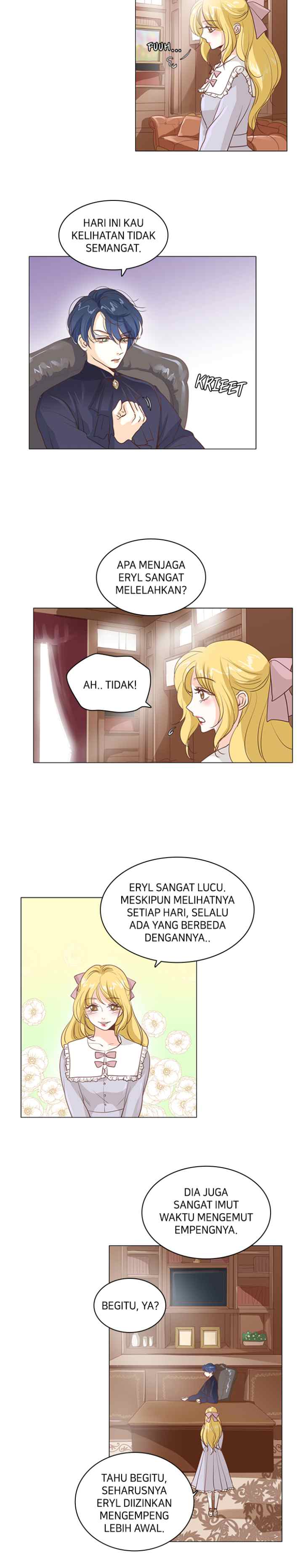 Baby Princess the Matchmaker chapter 17 halaman 6