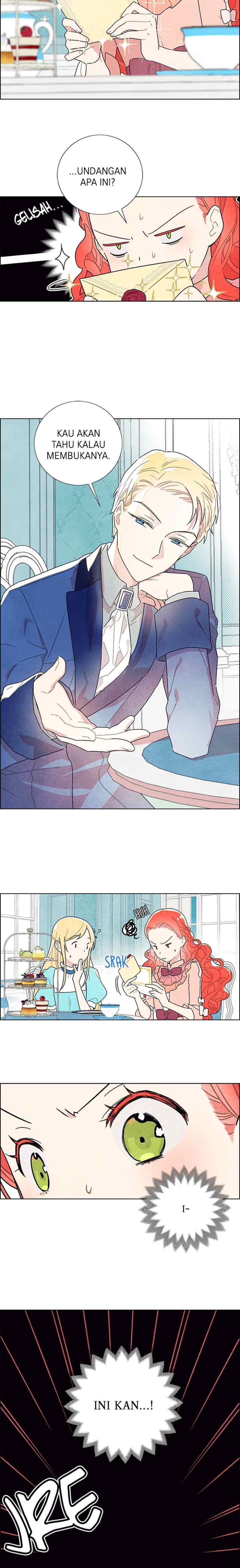 I Took the Male Lead's First Time chapter 4 halaman 17
