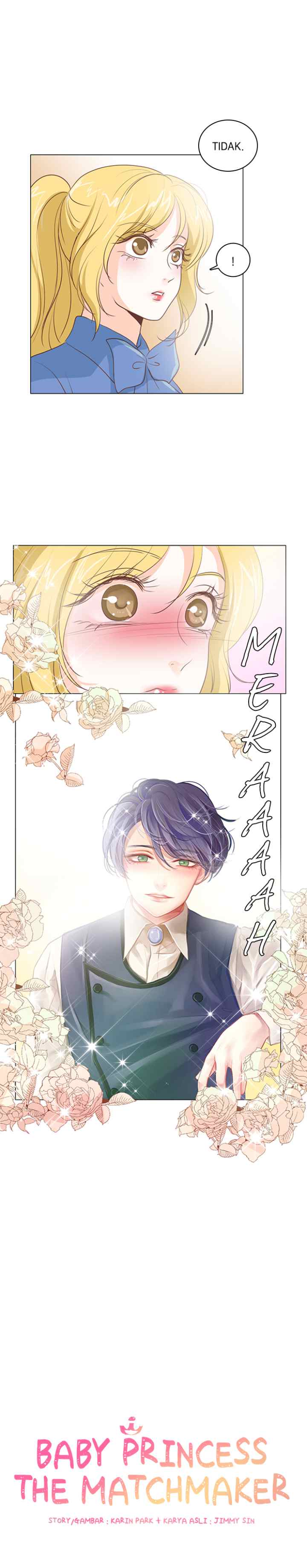 Baby Princess the Matchmaker chapter 32 halaman 5