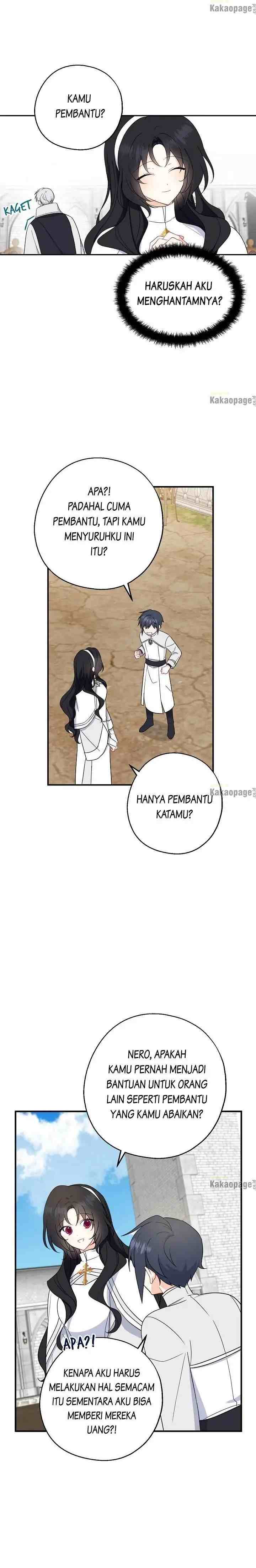 Say Ah, the Golden Spoon Is Entering chapter 24 halaman 10