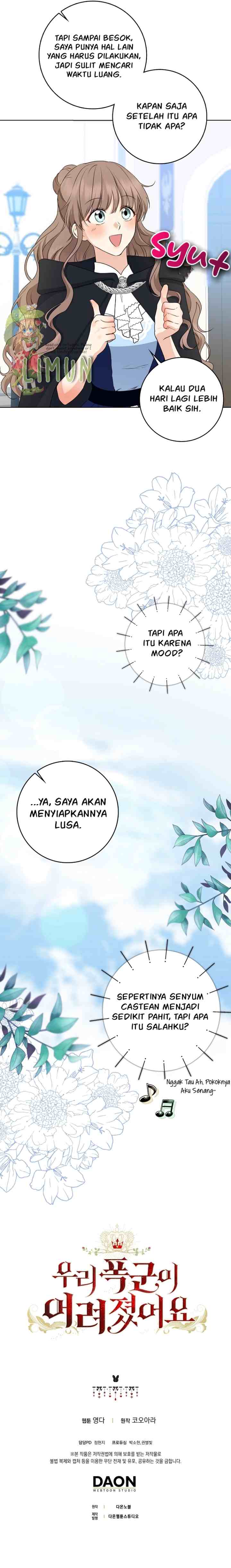 Our Tyrant Became Young chapter 18 halaman 14