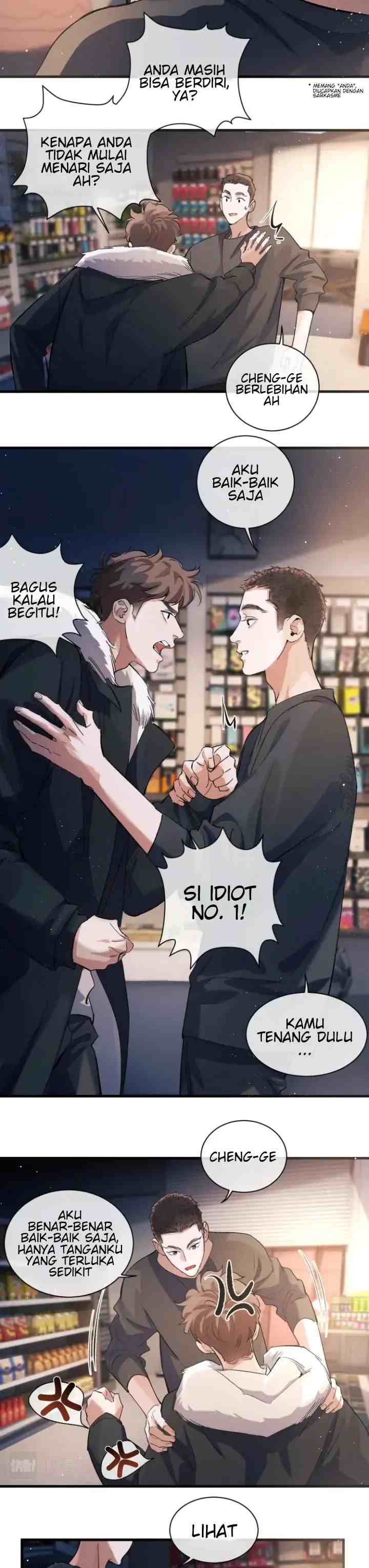 Sa Ye chapter 73 halaman 5