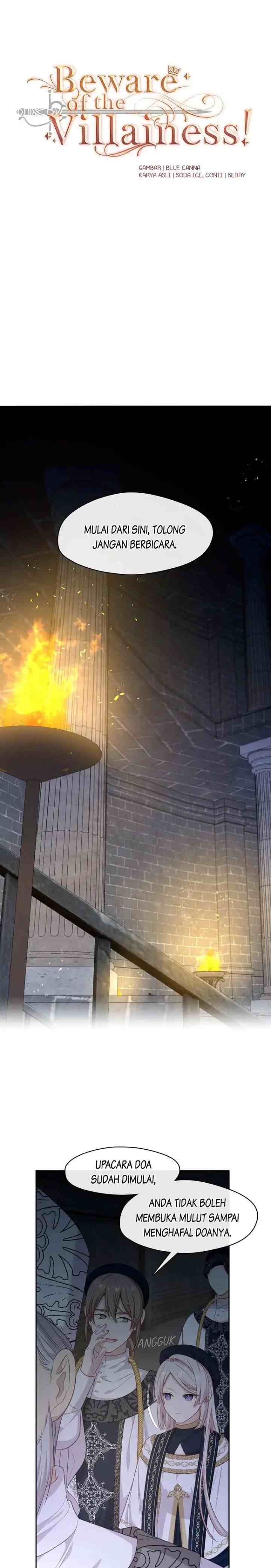 Beware the Villainess! chapter 99 halaman 4