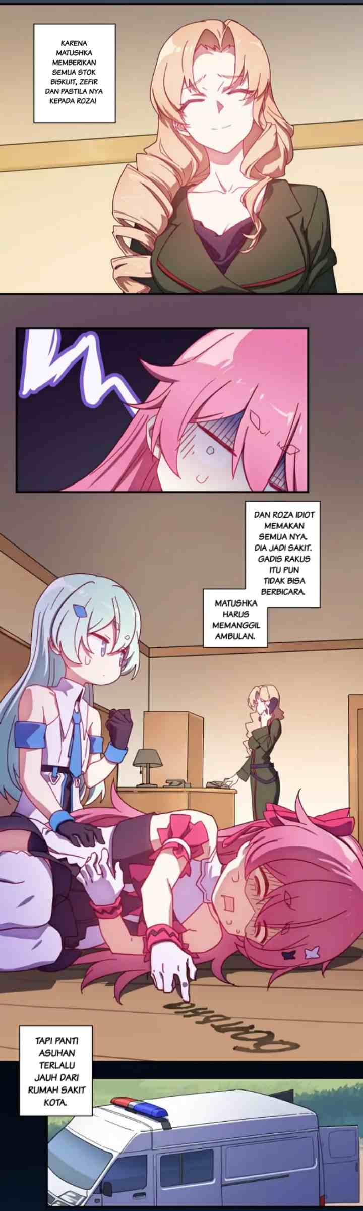 Honkai Impact 3rd chapter 187 halaman 13