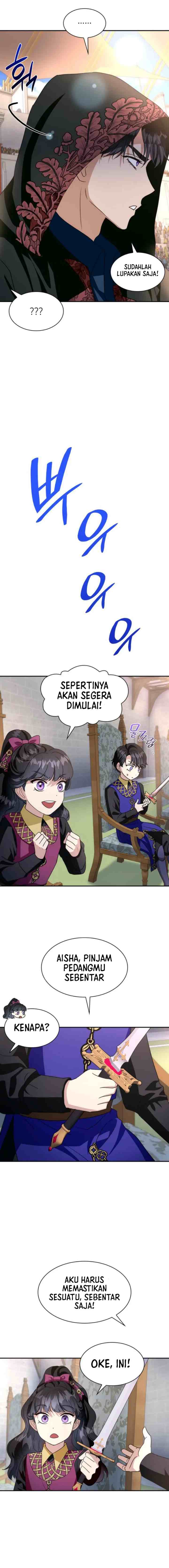 I Became a Sitter for the Obsessive Villains chapter 26 halaman 11