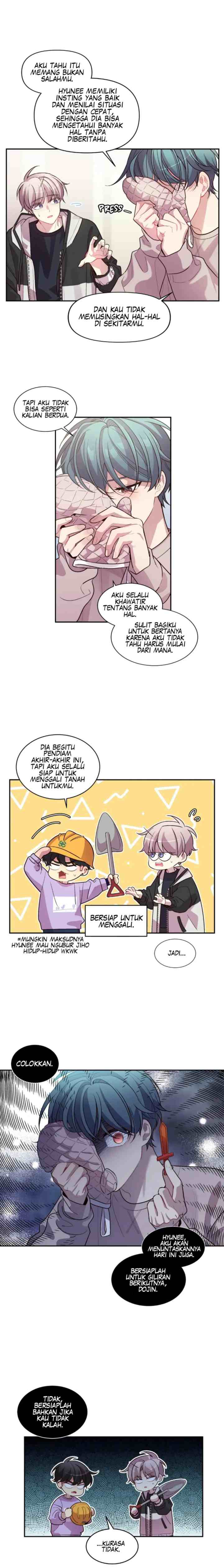 Robber x Lover chapter 51 halaman 9