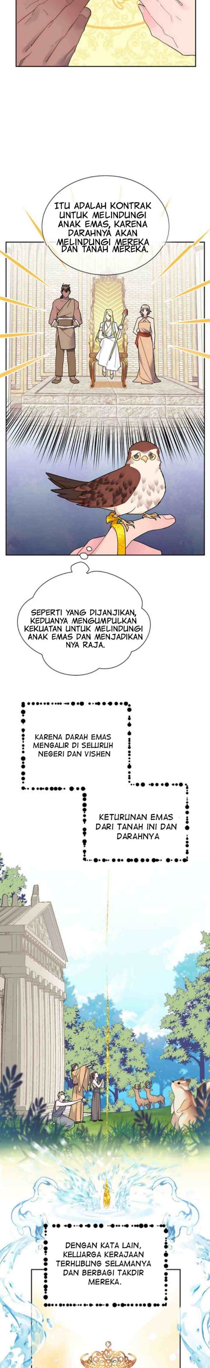 Cavier Falcon Princess chapter 29 halaman 5