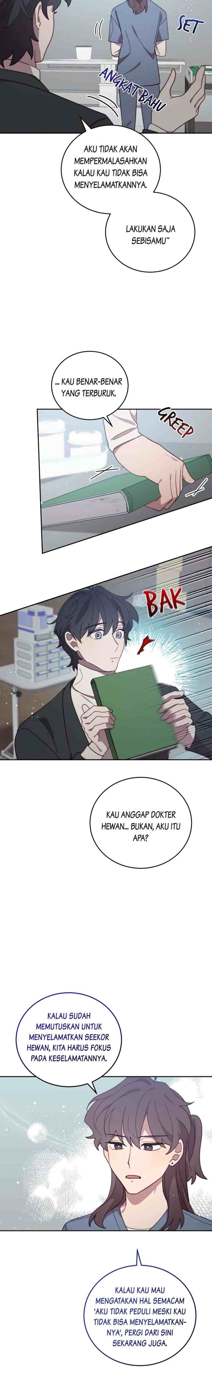 An Animal Hospital Near The Border Area chapter 78 halaman 5