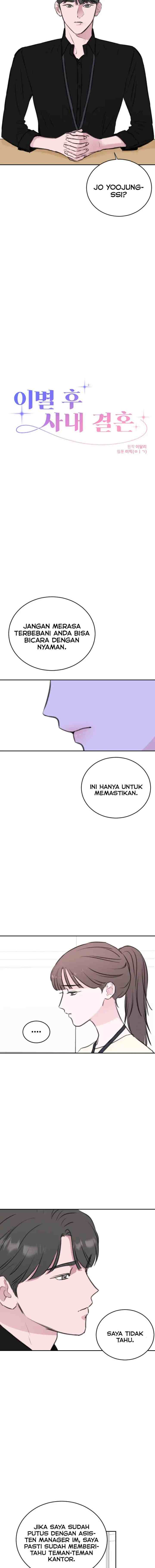 In-House Marriage After Breakup chapter 14 halaman 8