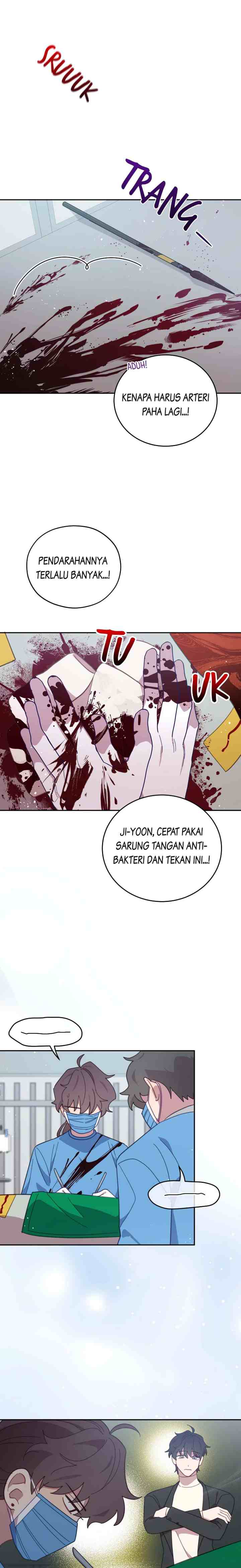 An Animal Hospital Near The Border Area chapter 78 halaman 15