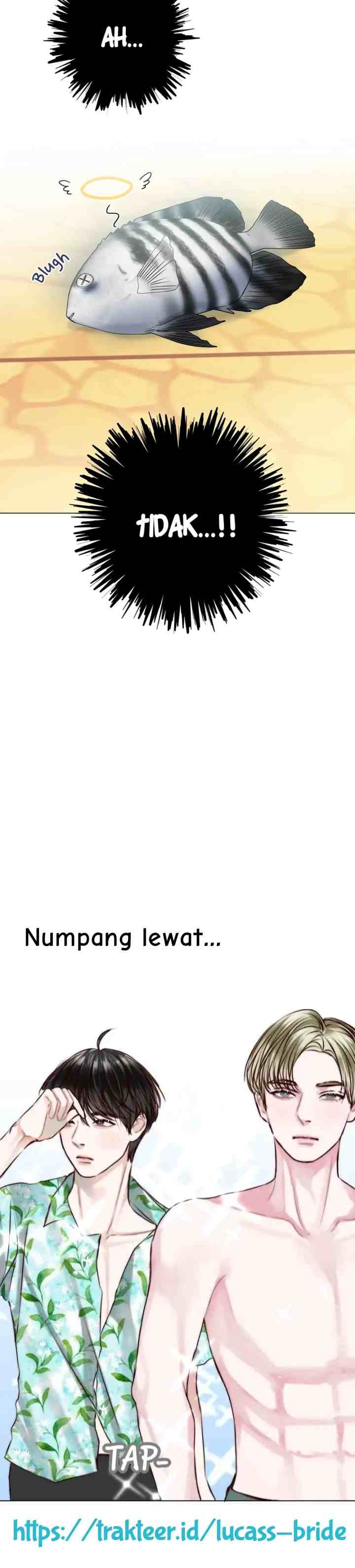 Sickly? Husband's Contractual Wife chapter 36 halaman 18