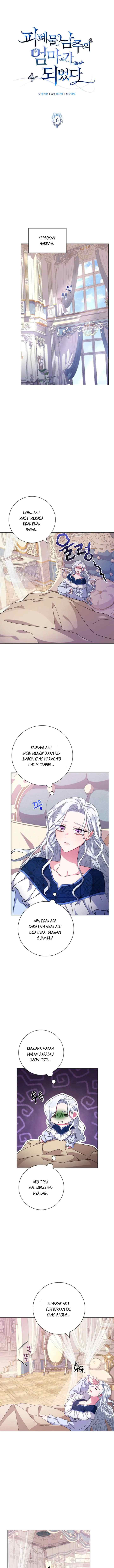 Eu me tornei a mãe do homem do final trágico chapter 6 halaman 6
