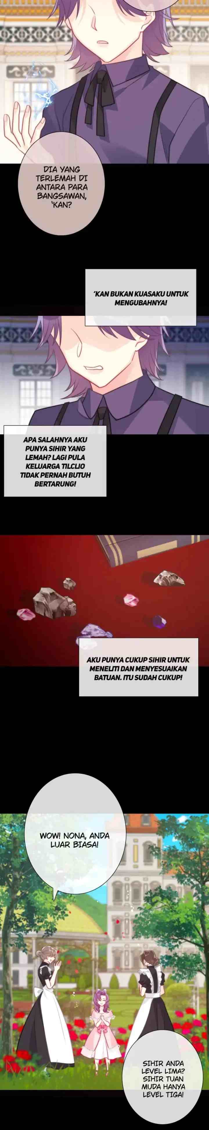 I Was Forced to Become the Princess of a Strange World? chapter 43 halaman 11