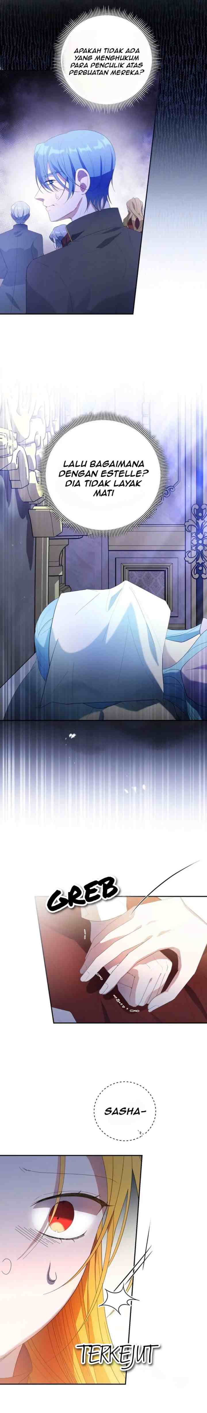 A Happy Ending for Villains chapter 23 halaman 8
