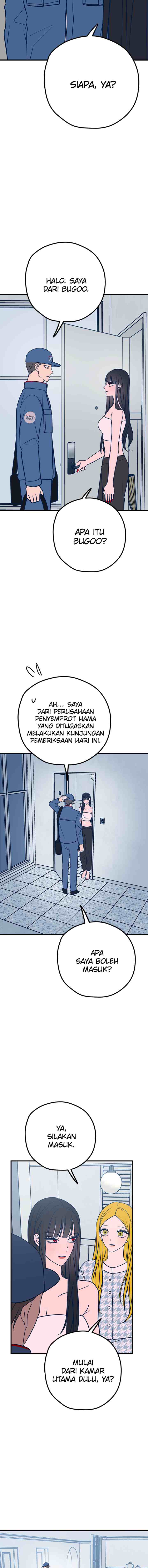 Throw the Trash in the Trash Can! chapter 36 halaman 14